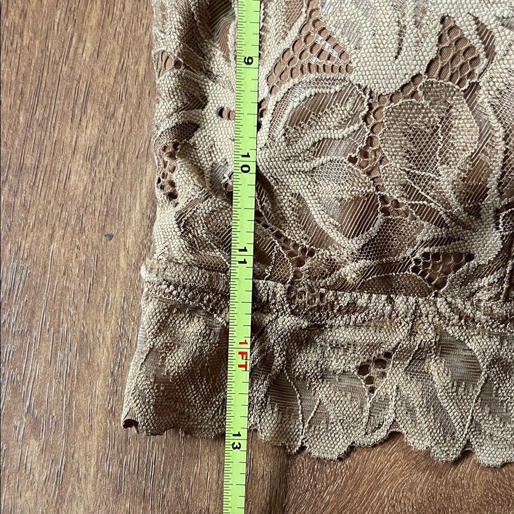 New Maurices Lace Bralette in Brown - Picture 7 of 16